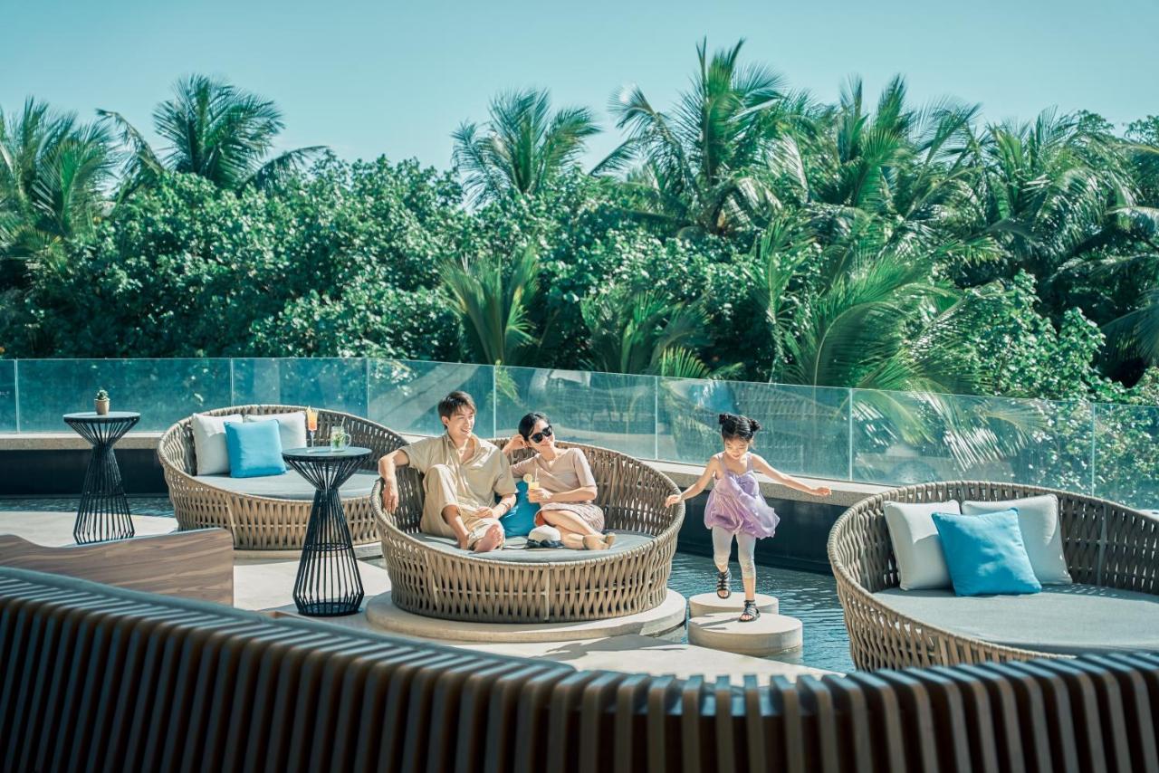 Crowne Plaza Sanya Haitang Bay Resort By Ihg Exteriör bild