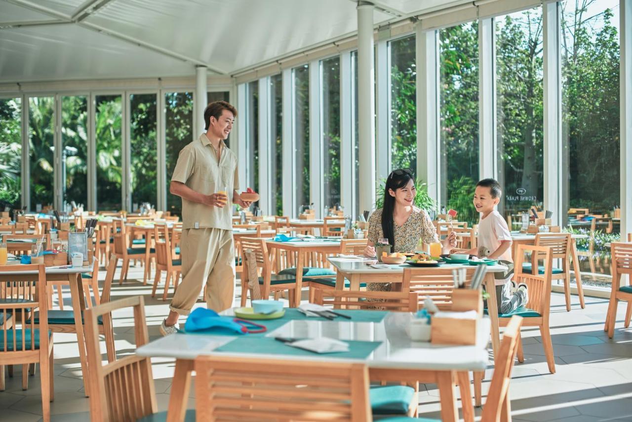 Crowne Plaza Sanya Haitang Bay Resort By Ihg Exteriör bild
