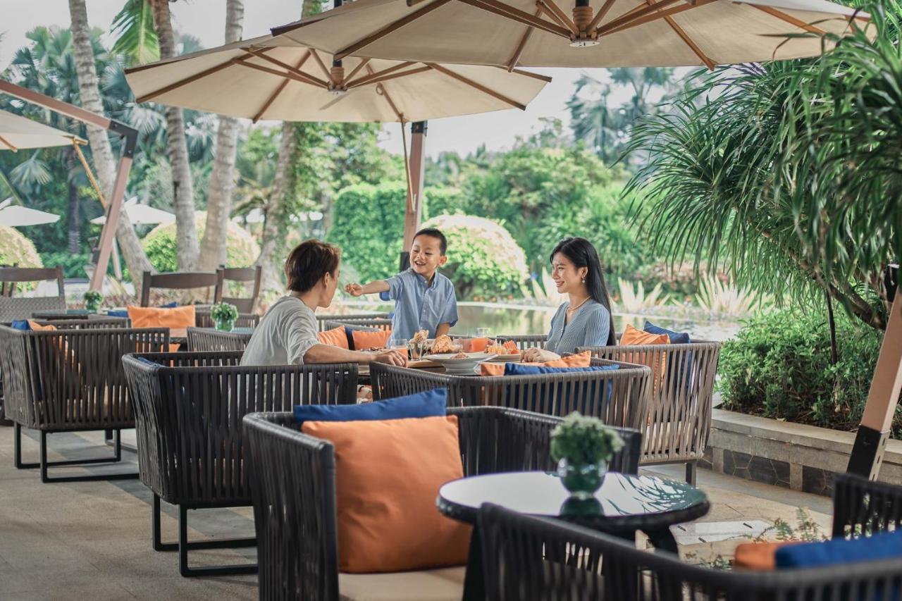 Crowne Plaza Sanya Haitang Bay Resort By Ihg Exteriör bild