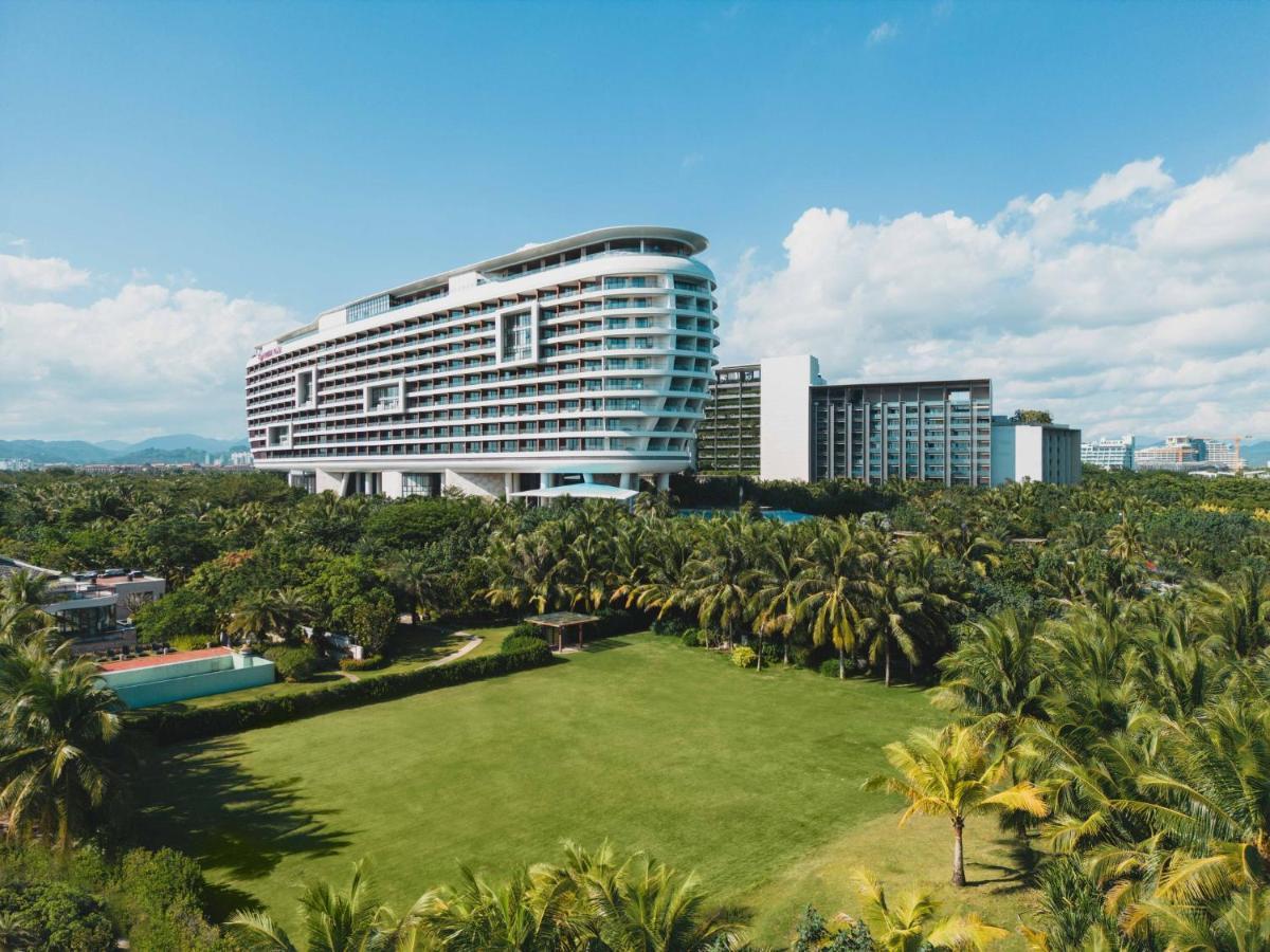 Crowne Plaza Sanya Haitang Bay Resort By Ihg Exteriör bild