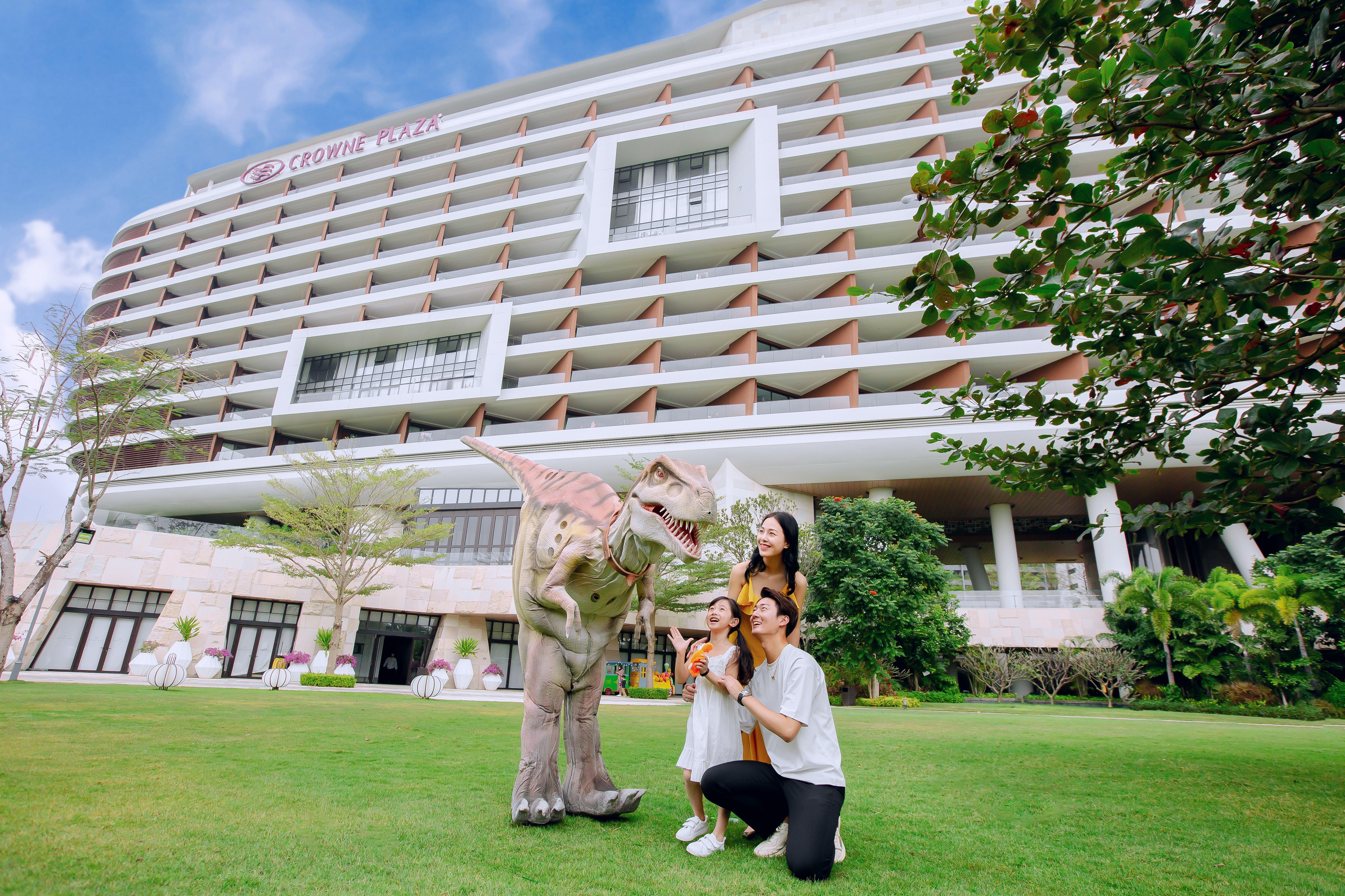 Crowne Plaza Sanya Haitang Bay Resort By Ihg Exteriör bild