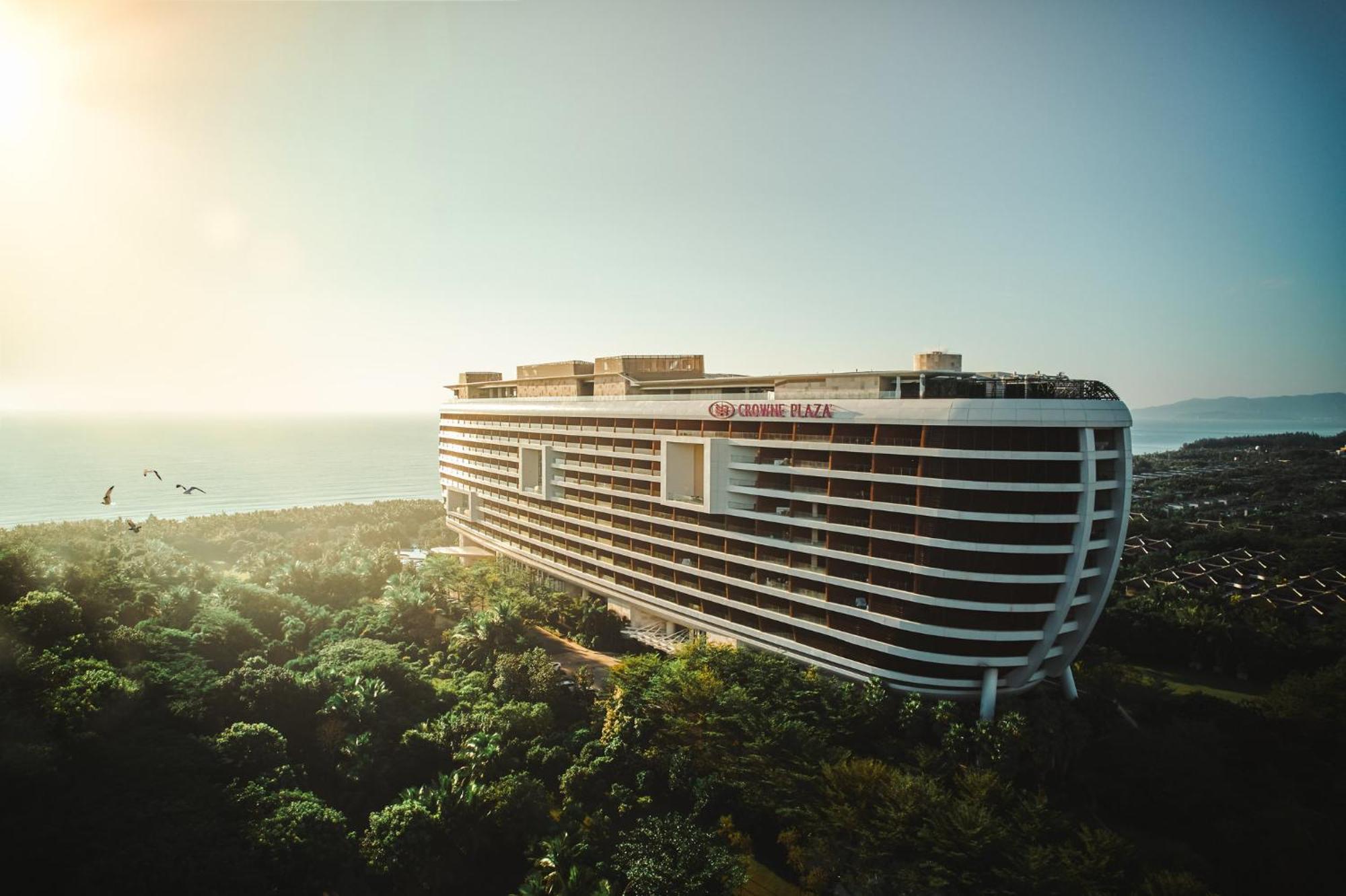 Crowne Plaza Sanya Haitang Bay Resort By Ihg Exteriör bild