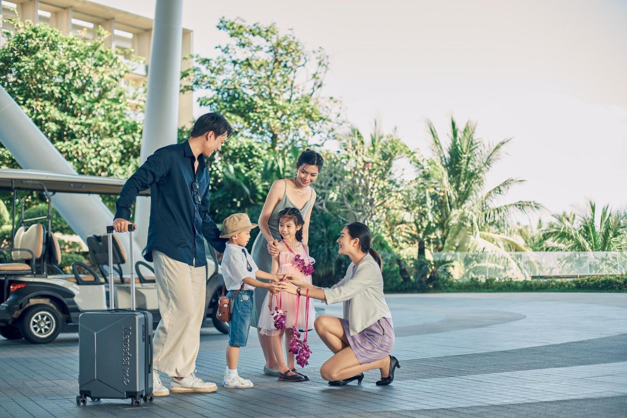 Crowne Plaza Sanya Haitang Bay Resort By Ihg Exteriör bild
