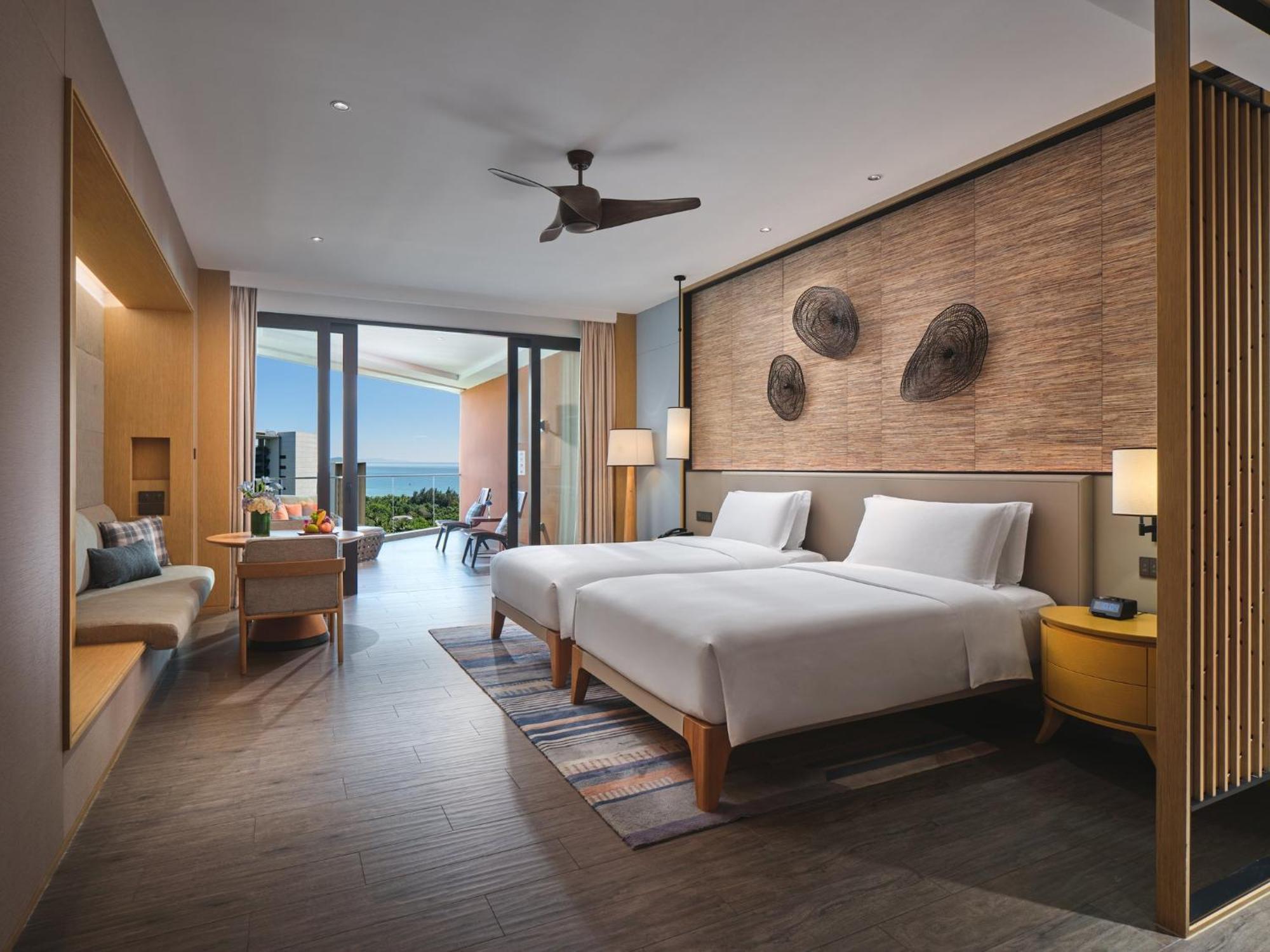Crowne Plaza Sanya Haitang Bay Resort By Ihg Exteriör bild