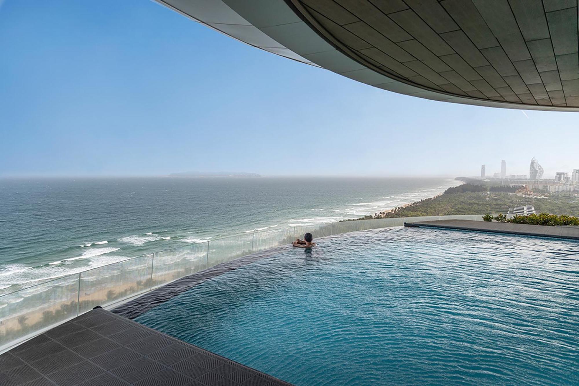 Crowne Plaza Sanya Haitang Bay Resort By Ihg Exteriör bild